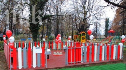 откриха първата енергийна детска площадка улавяща кинетична енергия