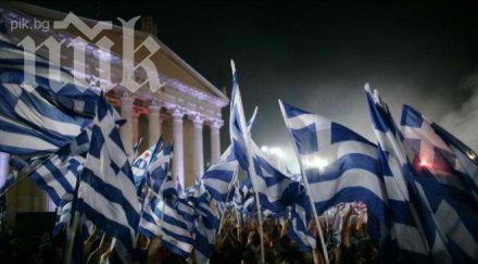 сириза нова демокрация изравнени сили гърция