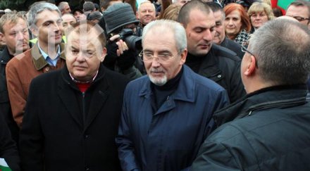 местан имаме силния кабинет прехода