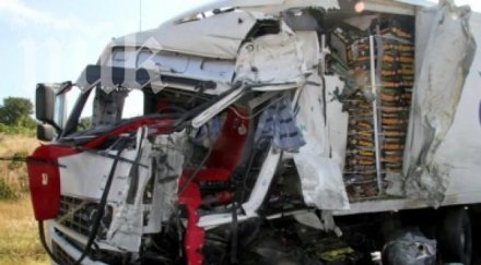 мъж загина жестока катастрофа