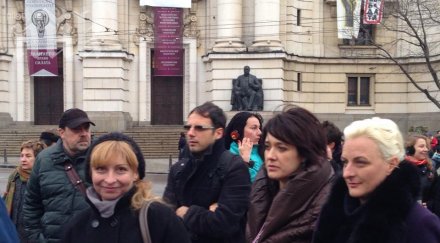 нов масов протест артисти музиканти понеделник