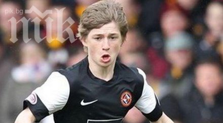 манчестър юнайтед предлага млн паунда три контроли шотландския меси