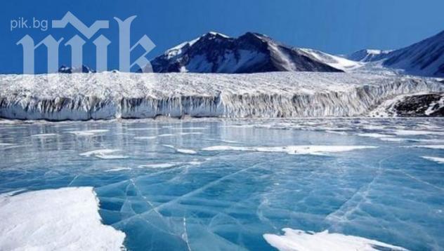 Изографисват български параклис на Антрактида