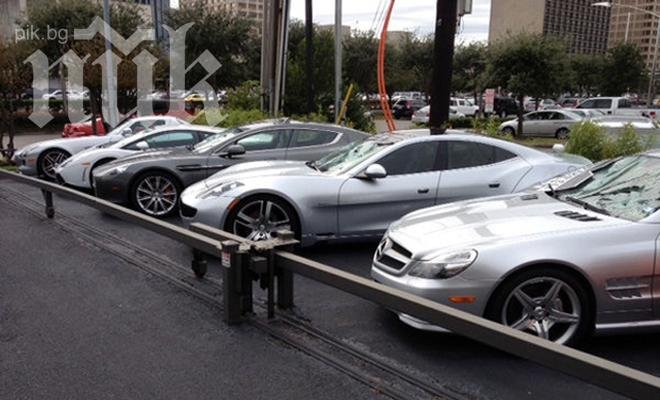 Зрелище! Гол тексасец разстреля коли за 200 000 долара (снимки)