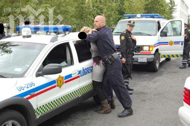 За пръв път в историята си полицията в Исландия уби човек