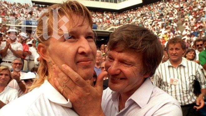 Почина бащата на легендата Щефи Граф