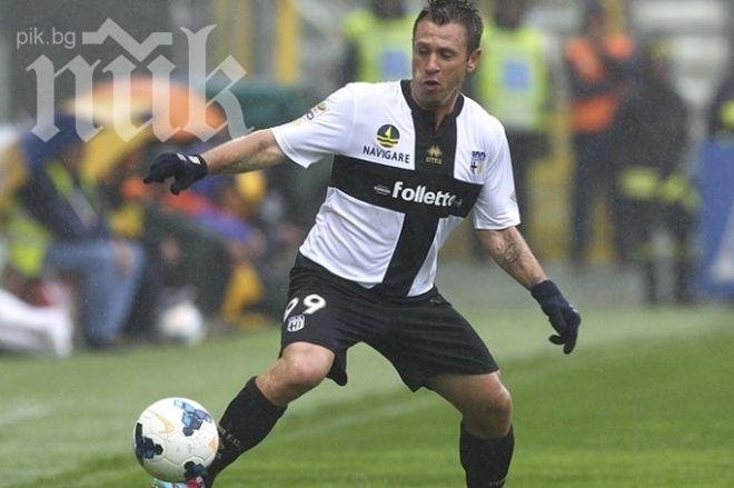 Антонио Касано претърпя операция 