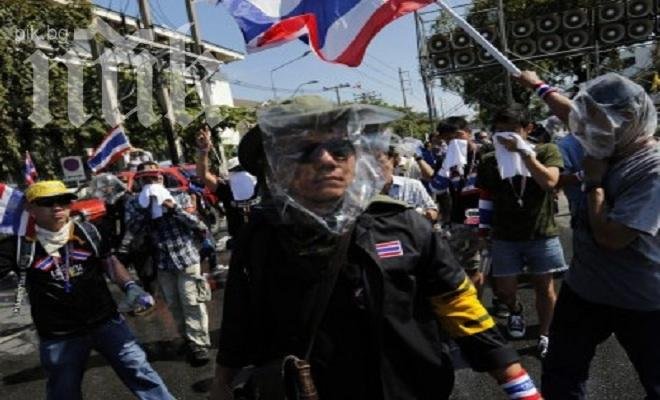 Жертви и сблъсъци в Тайланд
