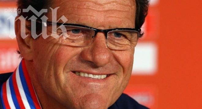 Фабио Капело може да зареже Русия заради Тотнъм