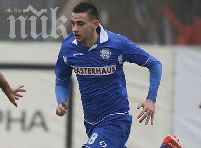 Италианци предлагат 100 хил. евро на Черноморец за национал