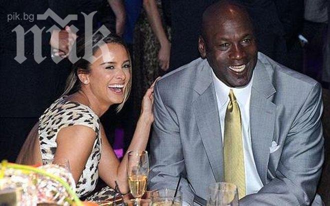 Легендарният Майкъл Джордан ще става татко на 50 години