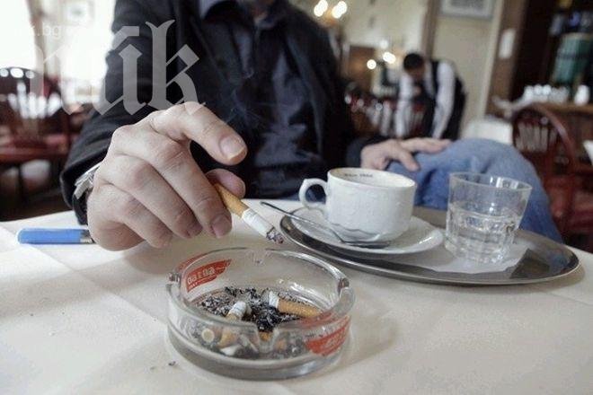 БСП: Депутати от ДПС и Атака подкрепят пушенето в заведения