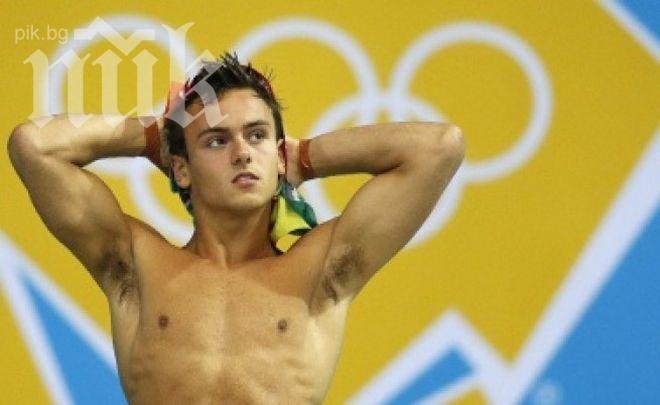 Медалист от Лондон 2012 призна, че е гей
