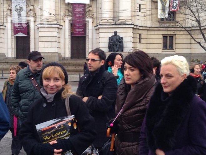 Нов масов протест на артисти и музиканти в понеделник