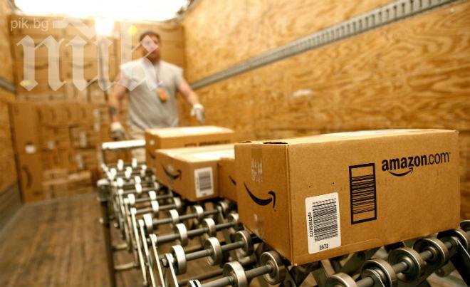Революция! Амазон ще доставя покупки с безпилотни самолети