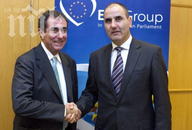 Цветанов изригна от Брюксел: Властта в България е същата като в Украйна!