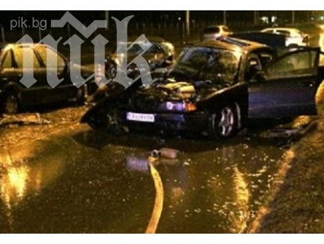 Зверска катастрофа в подлеза на НДК!