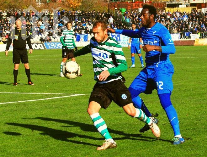 Драма на Тича! Съдията Ристосков - главен герой в дербито Черно море -Левски (видео)