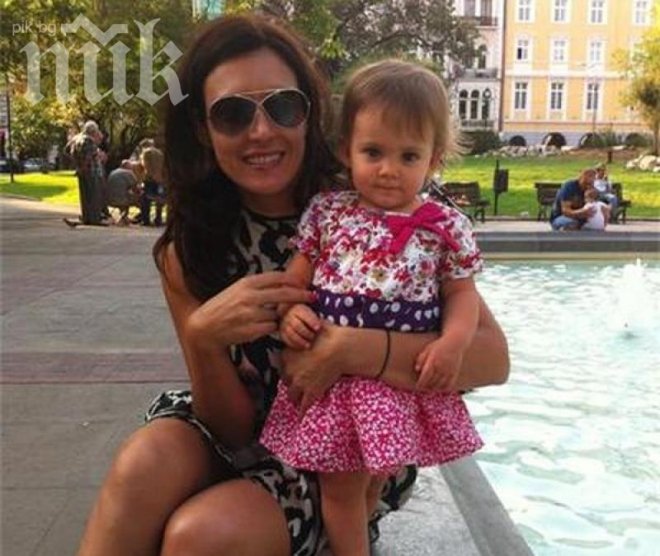 Актрисата Диана Любенова дава по 2 бона за ясла на детето си