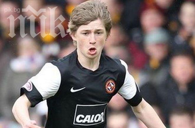 Манчестър Юнайтед предлага 3 млн. паунда и три контроли за шотландския Меси