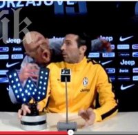 Зомбират Джиджи Буфон в Неапол