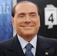 Берлускони обмисля да се кандидатира за евродепутат в България