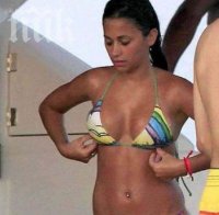 Треньор на Барса вбеси Меси, сваля жена му (видео)