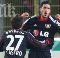 Леверкузен пречупи Фрайбург, Олич герой за Волфсбург