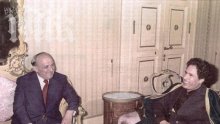 Кадафи поискал от Живков да отмени 1 май