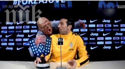 зомбират джиджи буфон неапол