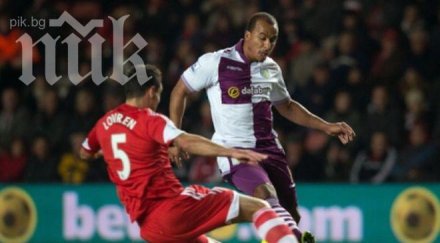 астън вила без тонев продължи лошата серия саутхамптън