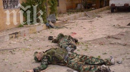 души загинаха ракетен обстрел сирийския град алепо