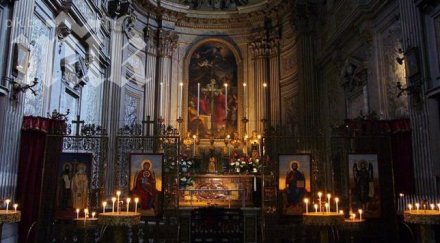 православната църква почита сава жените молят станат майки