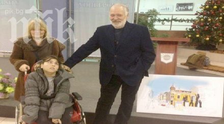 прочувствено инвалиди колички показаха граници любовта