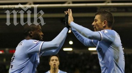 манчестър сити потрепери уба нова победа