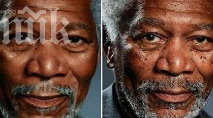 шедьовър изумителна рисунка морган фрийман ipad air