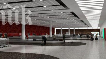 летище бургас открива нов терминал млн лева