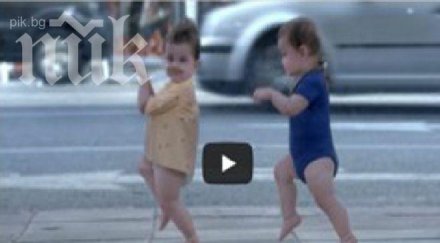 вижте рекламата палави бебета взриви нета видео