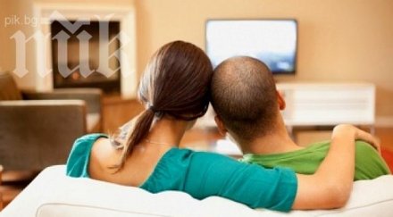вече сме номер едно зяпане телевизия