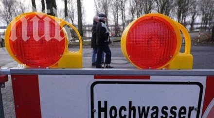 хамбург подготвя силно наводнение