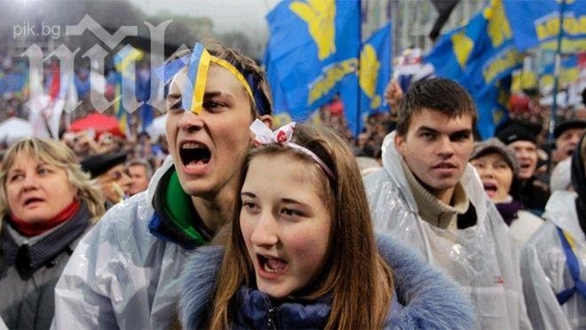 Прокуратурата в Украйна иска списък с протестиращи студенти