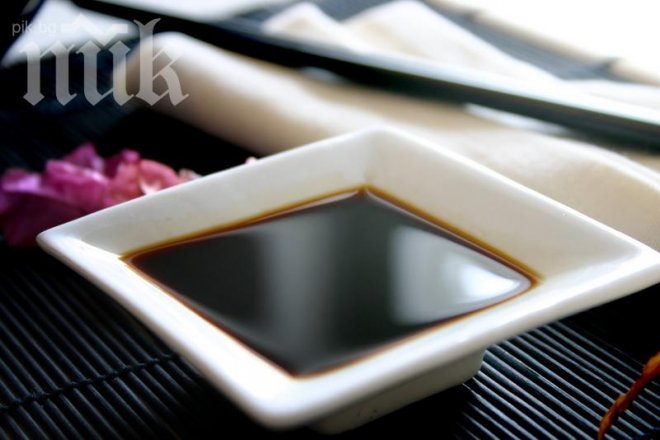 Соевият сос подмладява! Съдържа 10 пъти повече антиоксиданти от червеното вино 