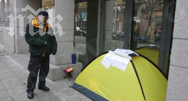 Гладуващият срещу съдебната система Чавдар Янев е в критично състояние
