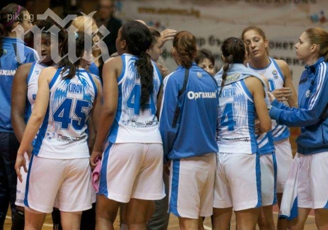 „Дунав 8806” загуби драматично от „Норшьопинг” – 56:57