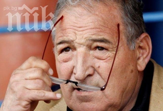 Димитър Пенев бесен, продължава да чака четвърт милион от ЦСКА