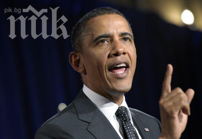 Обама заповяда: Увеличаваме тройно тока от ВЕИ