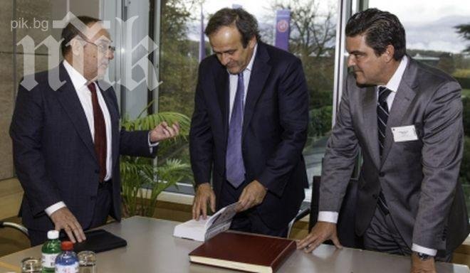 Платини: ФИФА угоди на Кристиано за Златната топка