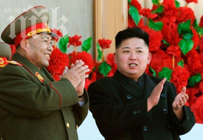 Ким уволни чичо си