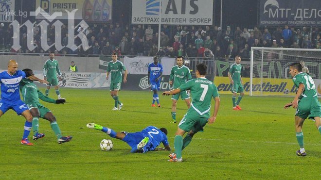 Избраха съдията за Лудогорец - Левски