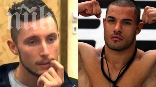 Пребиха брадъра Джийсън насред София. Подозират, че гаджето на Златка му е смазал физиономията!